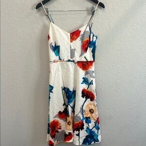 Floral Print Women's Dress by Banana Republic